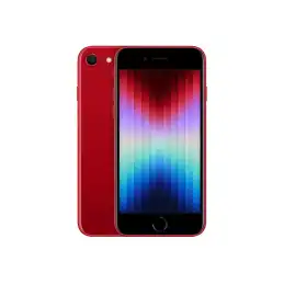 Apple iPhone SE (3rd generation) - (PRODUCT) RED - 5G smartphone - double SIM - Mémoire interne 256 Go - ... (MMXP3ZD/A)_1