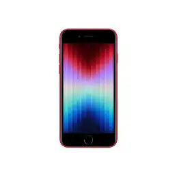 Apple iPhone SE (3rd generation) - (PRODUCT) RED - 5G smartphone - double SIM - Mémoire interne 256 Go - ... (MMXP3ZD/A)_2