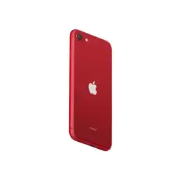 Apple iPhone SE (3rd generation) - (PRODUCT) RED - 5G smartphone - double SIM - Mémoire interne 256 Go - ... (MMXP3ZD/A)_4