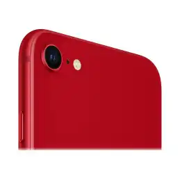 Apple iPhone SE (3rd generation) - (PRODUCT) RED - 5G smartphone - double SIM - Mémoire interne 256 Go - ... (MMXP3ZD/A)_5