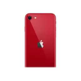 Apple iPhone SE (3rd generation) - (PRODUCT) RED - 5G smartphone - double SIM - Mémoire interne 256 Go - ... (MMXP3ZD/A)_6