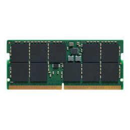 DDR5 - module - 32 Go - SO DIMM 262 broches - 5600 MT - s - PC5-44800 - CL46 - 1.1 V - mémo... (KSM56T46BD8KM-32HA)_1