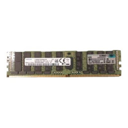 DDR4 - kit - 768 Go: 12 x 64 Go - module LRDIMM 288 broches - 2666 MHz - PC4-21300 - 1.2 V - Load-Reduc... (R1Q96A)_1