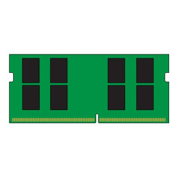 DDR4 - module - 16 Go - SO DIMM 260 broches - 3200 MT - s - PC4-25600 - CL22 - 1.2 V - mémoire s... (KVR32S22D8/16)_1
