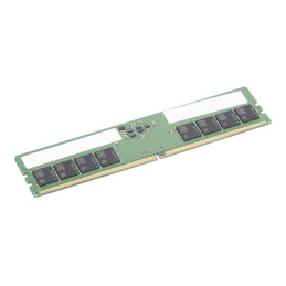 DDR5 - module - 16 Go - DIMM 288 broches - 2800 MHz - mémoire sans tampon - vert (4X71S00739)_1