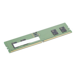 DDR5 - module - 8 Go - DIMM 288 broches - 2800 MHz - mémoire sans tampon - vert (4X71S00741)_1
