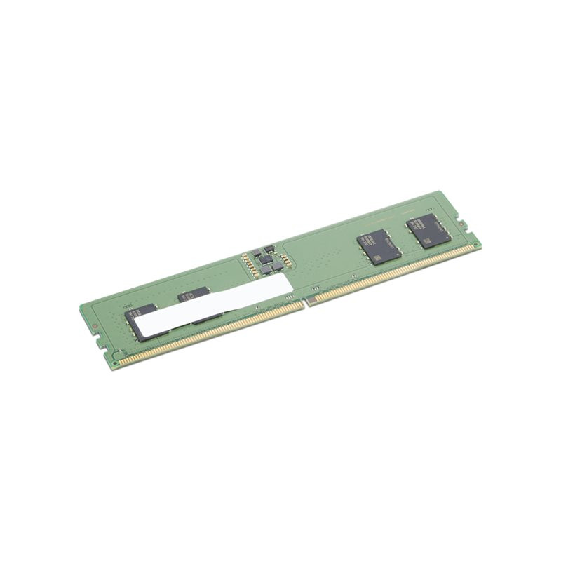 DDR5 - module - 8 Go - DIMM 288 broches - 2800 MHz - mémoire sans tampon - vert (4X71S00741)_1