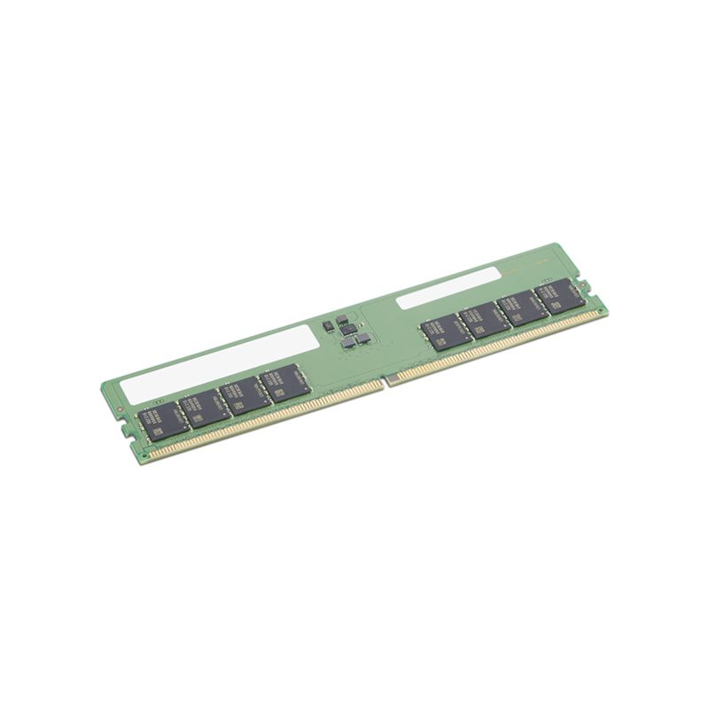 DDR5 - module - 32 Go - DIMM 288 broches - 2800 MHz - mémoire sans tampon - vert (4X71S00737)_1