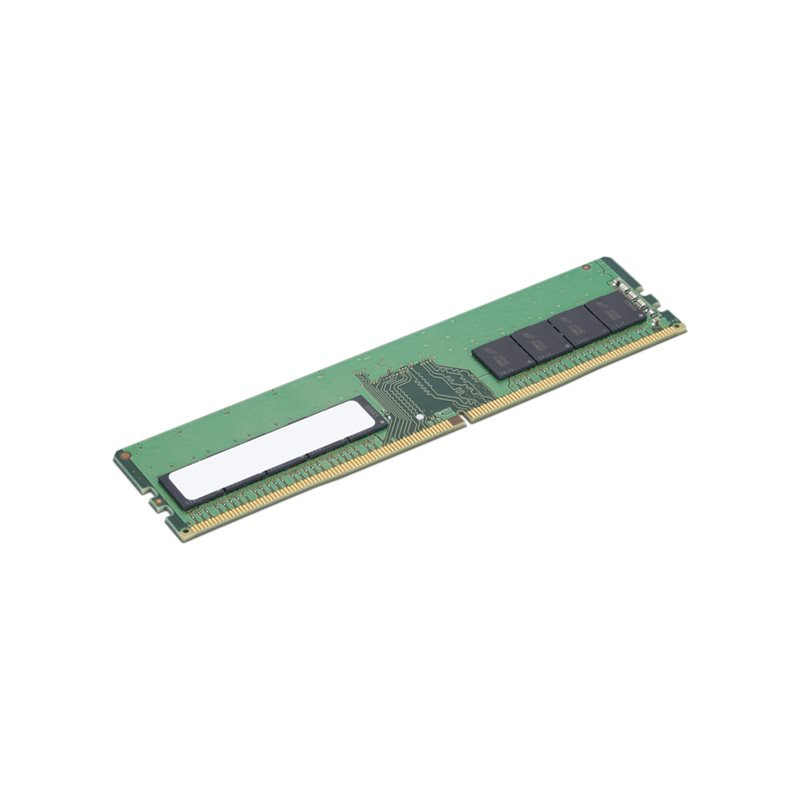 DDR4 - module - 16 Go - DIMM 288 broches - 3200 MT - s - mémoire sans tampon - ECC - vert (4X71L66407)_1