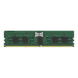 DDR5 - module - 16 Go - DIMM 288 broches - 6400 MT - s - CL52 - 1.1 V - mémoire enregistré - ... (KSM64R52BS8-16MD)_1