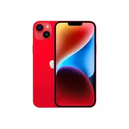 Apple iPhone 14 Plus - (PRODUCT) RED - 5G smartphone - double SIM - Mémoire interne 128 Go - écran OEL - ... (MQ513ZD/A)_1