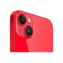 Apple iPhone 14 Plus - (PRODUCT) RED - 5G smartphone - double SIM - Mémoire interne 128 Go - écran OEL - ... (MQ513ZD/A)_3