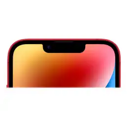 Apple iPhone 14 Plus - (PRODUCT) RED - 5G smartphone - double SIM - Mémoire interne 128 Go - écran OEL - ... (MQ513ZD/A)_5