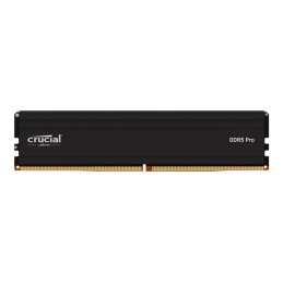 Crucial - DDR5 - module - 32 Go - DIMM 288 broches - 5600 MHz - PC5-44800 - CL46 - 1.1 V - mémoi... (CP32G56C46U5T)_1