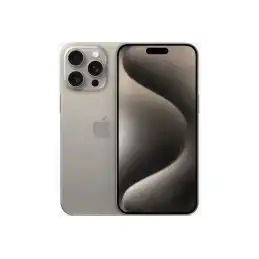 Apple iPhone 15 Pro Max - 5G smartphone - double SIM - Mémoire interne 1 To - écran OEL - 6.7" - 2796 x 1... (MU7J3ZD/A)_1
