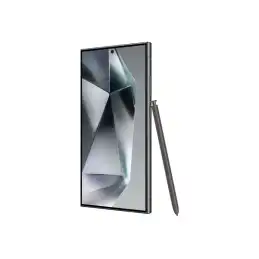 Samsung Galaxy S24 Ultra - 5G smartphone - double SIM - RAM 12 Go - Mémoire interne 256 Go - écran O... (SM-S928BZKGEUB)_4