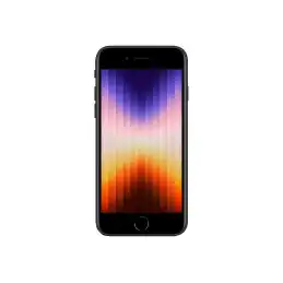 Apple iPhone SE (3rd generation) - 5G smartphone - double SIM - Mémoire interne 256 Go - Écran LCD - 4.7"... (MMXM3ZD/A)_2