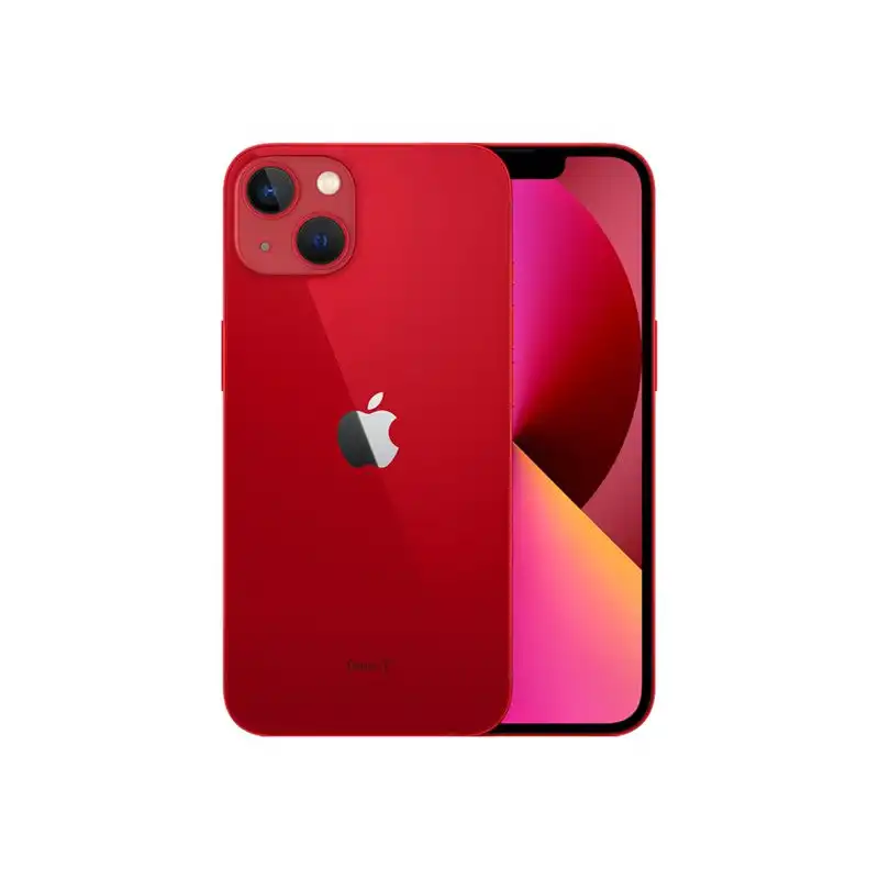 Apple iPhone 13 - (PRODUCT) RED - 5G smartphone - double SIM - Mémoire interne 512 Go - écran OEL - 6.1" ... (MLQF3ZD/A)_1