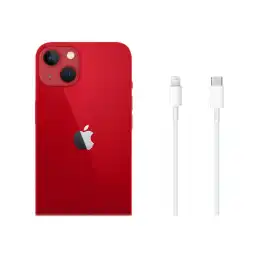 Apple iPhone 13 - (PRODUCT) RED - 5G smartphone - double SIM - Mémoire interne 512 Go - écran OEL - 6.1" ... (MLQF3ZD/A)_5