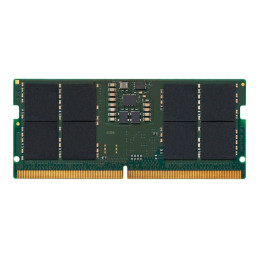 DDR5 - module - 16 Go - SO DIMM 262 broches - 5600 MT - s - PC5-44800 - CL46 - 1.1 V - mémoire sa... (KCP556SS8-16)_1
