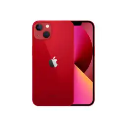 Apple iPhone 13 - (PRODUCT) RED - 5G smartphone - double SIM - Mémoire interne 256 Go - écran OEL - 6.1" ... (MLQ93ZD/A)_1