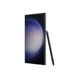 Samsung Galaxy S23 Ultra - Enterprise Edition - 5G smartphone - double SIM - RAM 8 Go - Mémoire inte... (SM-S918BZKDEEB)_2