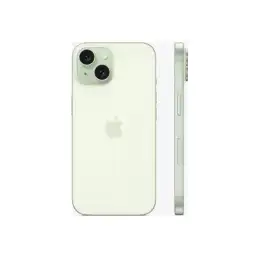 Apple iPhone 15 - 5G smartphone - double SIM - Mémoire interne 128 Go - écran OEL - 6.1" - 2556 x 1179 pi... (MTP53ZD/A)_2