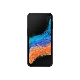 Samsung Galaxy Xcover 6 Pro - Enterprise Edition - 5G smartphone - double SIM - RAM 6 Go - Mémoire i... (SM-G736BZKDEEB)_1