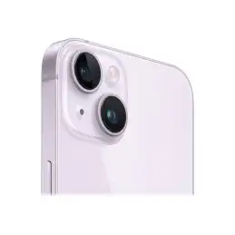 Apple iPhone 14 - 5G smartphone - double SIM - Mémoire interne 512 Go - écran OEL - 6.1" - 2532 x 1170 pi... (MPX93ZD/A)_4