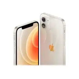 Apple iPhone 12 - 5G smartphone - double SIM - Mémoire interne 64 Go - écran OEL - 6.1" - 2532 x 1170 pix... (MGJ63ZD/A)_6