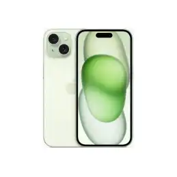 Apple iPhone 15 - 5G smartphone - double SIM - Mémoire interne 256 Go - écran OEL - 6.1" - 2556 x 1179 pi... (MTPA3ZD/A)_1