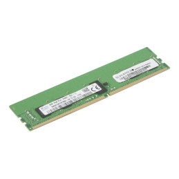 DDR4 - module - 8 Go - DIMM 288 broches - 2400 MHz - PC4-19200 - CL17 - 1.2 V - mémoire e... (MEM-DR480L-HL03-ER24)_1