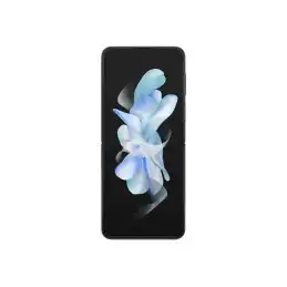 Samsung Galaxy Z Flip4 - Enterprise Edition - 5G smartphone - double SIM - RAM 8 Go - Mémoire intern... (SM-F721BZAGEEB)_1
