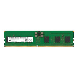 DDR5 - module - 24 Go - DIMM 288 broches - 4800 MHz - CL40 - mémoire enregistré - ECC (MTC10F108YS1RC48BB1R)_1