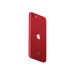 Apple iPhone SE (3rd generation) - (PRODUCT) RED - 5G smartphone - double SIM - Mémoire interne 64 Go - É... (MMXH3ZD/A)_4