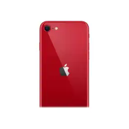 Apple iPhone SE (3rd generation) - (PRODUCT) RED - 5G smartphone - double SIM - Mémoire interne 64 Go - É... (MMXH3ZD/A)_6