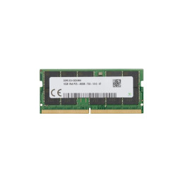 DDR5 - module - 16 Go - SO DIMM 260 broches - 4800 MHz - PC5-38400 - mémoire sans tampon - ECC - pour ... (4M9Y6AA)_1