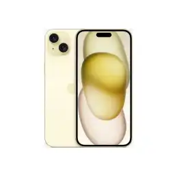 Apple iPhone 15 Plus - 5G smartphone - double SIM - Mémoire interne 256 Go - écran OEL - 6.7" - 2796 x 12... (MU1D3ZD/A)_1