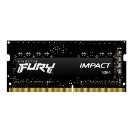 DDR4 - kit - 16 Go: 2 x 8 Go - SO DIMM 260 broches - 3200 MT - s - PC4-25600 - CL20 - 1.2 V - ... (KF432S20IBK2/16)_1