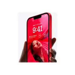 Apple iPhone 14 - (PRODUCT) RED - 5G smartphone - double SIM - Mémoire interne 512 Go - écran OEL - 6.1" ... (MPXG3ZD/A)_8