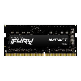 DDR4 - kit - 32 Go: 2 x 16 Go - SO DIMM 260 broches - 3200 MT - s - PC4-25600 - CL20 - 1.2 V -... (KF432S20IBK2/32)_1