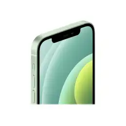 Apple iPhone 12 - 5G smartphone - double SIM - Mémoire interne 64 Go - écran OEL - 6.1" - 2532 x 1170 pix... (MGJ93ZD/A)_7