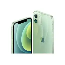 Apple iPhone 12 - 5G smartphone - double SIM - Mémoire interne 64 Go - écran OEL - 6.1" - 2532 x 1170 pix... (MGJ93ZD/A)_8