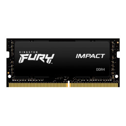 DDR4 - kit - 64 Go: 2 x 32 Go - SO DIMM 260 broches - 3200 MT - s - PC4-25600 - CL20 - 1.2 V -... (KF432S20IBK2/64)_1