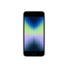 Apple iPhone SE (3rd generation) - 5G smartphone - double SIM - Mémoire interne 64 Go - Écran LCD - 4.7" ... (MMXG3ZD/A)_1