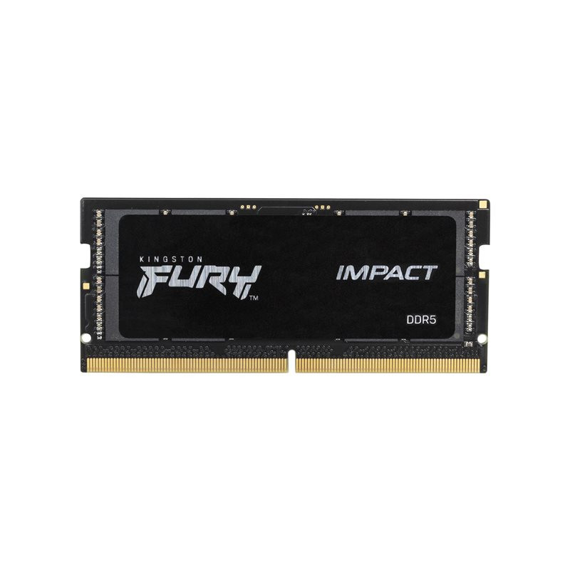 DDR5 - module - 16 Go - SO DIMM 262 broches - 5600 MT - s - PC5-44800 - CL40 - 1.1 V - mémoire s... (KF556S40IB-16)_1