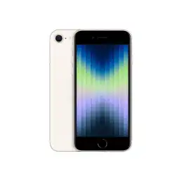 Apple iPhone SE (3rd generation) - 5G smartphone - double SIM - Mémoire interne 128 Go - Écran LCD - 4.7"... (MMXK3ZD/A)_4