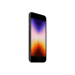 Apple iPhone SE (3rd generation) - 5G smartphone - double SIM - Mémoire interne 64 Go - Écran LCD - 4.7" ... (MMXF3ZD/A)_1