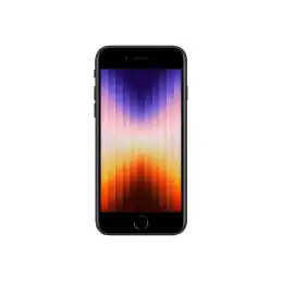 Apple iPhone SE (3rd generation) - 5G smartphone - double SIM - Mémoire interne 64 Go - Écran LCD - 4.7" ... (MMXF3ZD/A)_2
