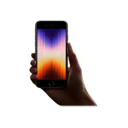 Apple iPhone SE (3rd generation) - 5G smartphone - double SIM - Mémoire interne 64 Go - Écran LCD - 4.7" ... (MMXF3ZD/A)_9